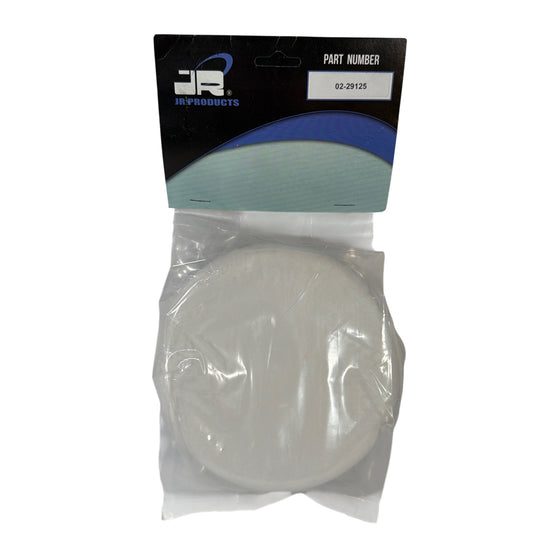 JR Products 02-29125 White Round RV Register Vent