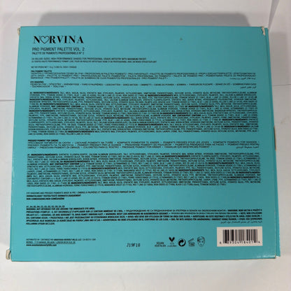 Anastasia Beverly Hills Norvina Pro Pigment Palette Vol. 2 25 Shade