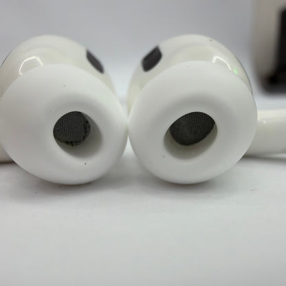 Apple AirPods Pro (1st Gen) A2190 w/ Case & Tips - Right ANC Fault - For Parts