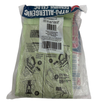 Oreck Type CC Hypo-Allergenic Vacuum Bags CCPK8DW – Lot of 6 (Open Package)