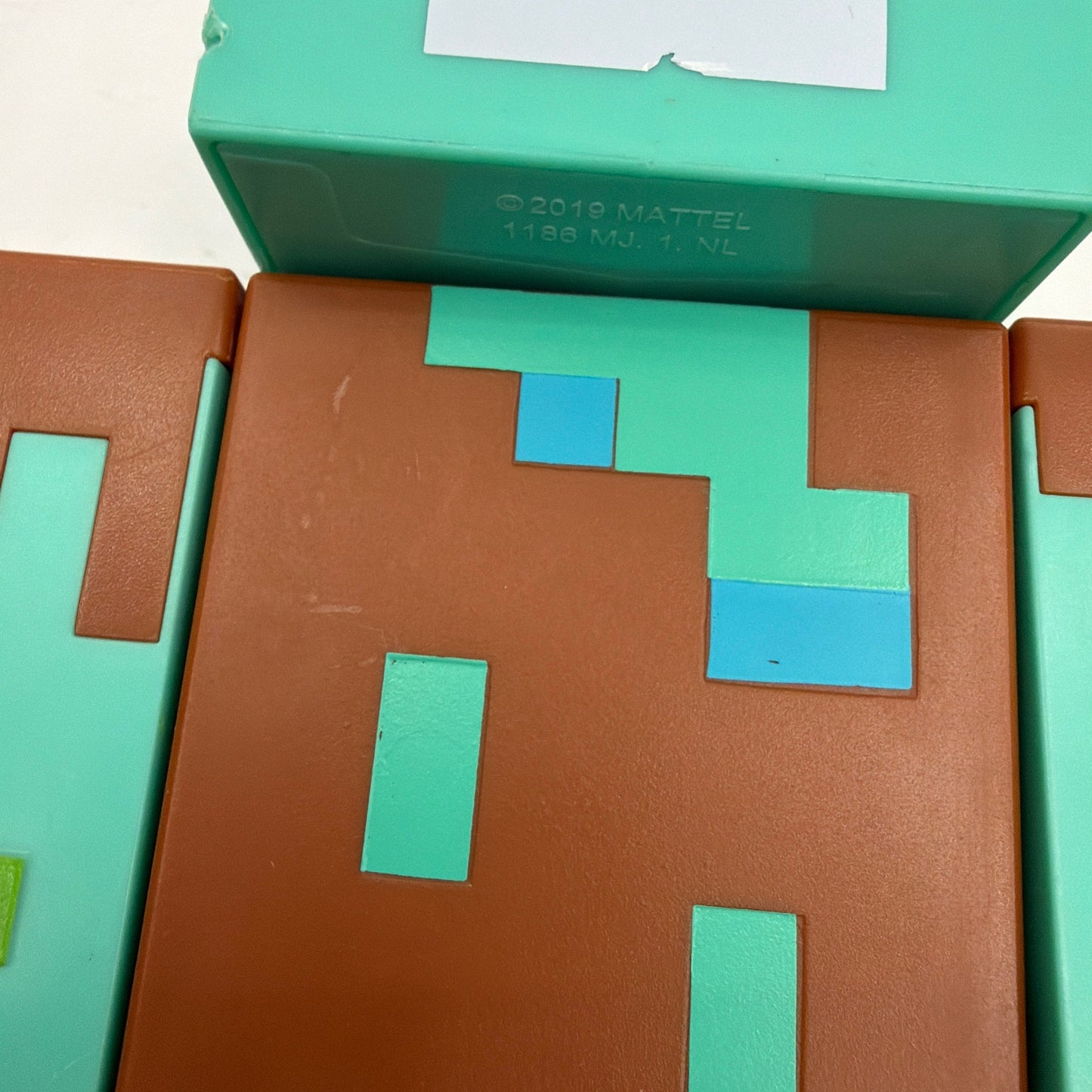 Mattel Minecraft Large Scale Drowned Action Figure 9 in