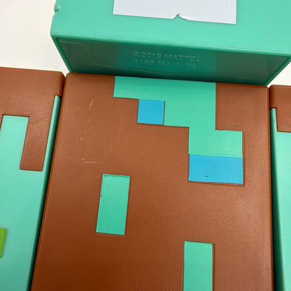 Mattel Minecraft Large Scale Drowned Action Figure 9 in