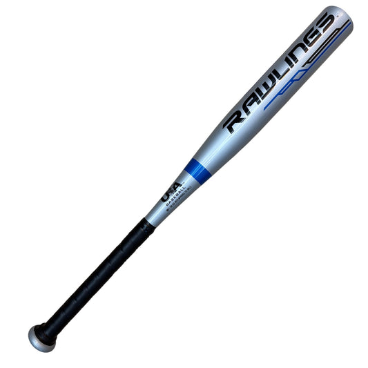 Rawlings TBR2T 24 in Youth Tee Ball Bat Silver Blue