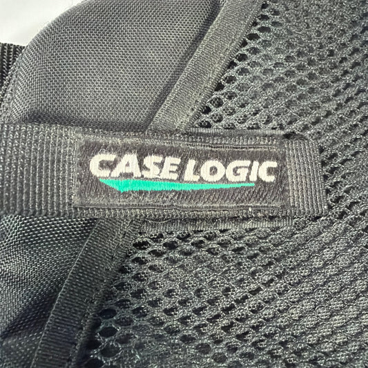 Case Logic Portable CD Player Fanny Pack Waist Bag Black