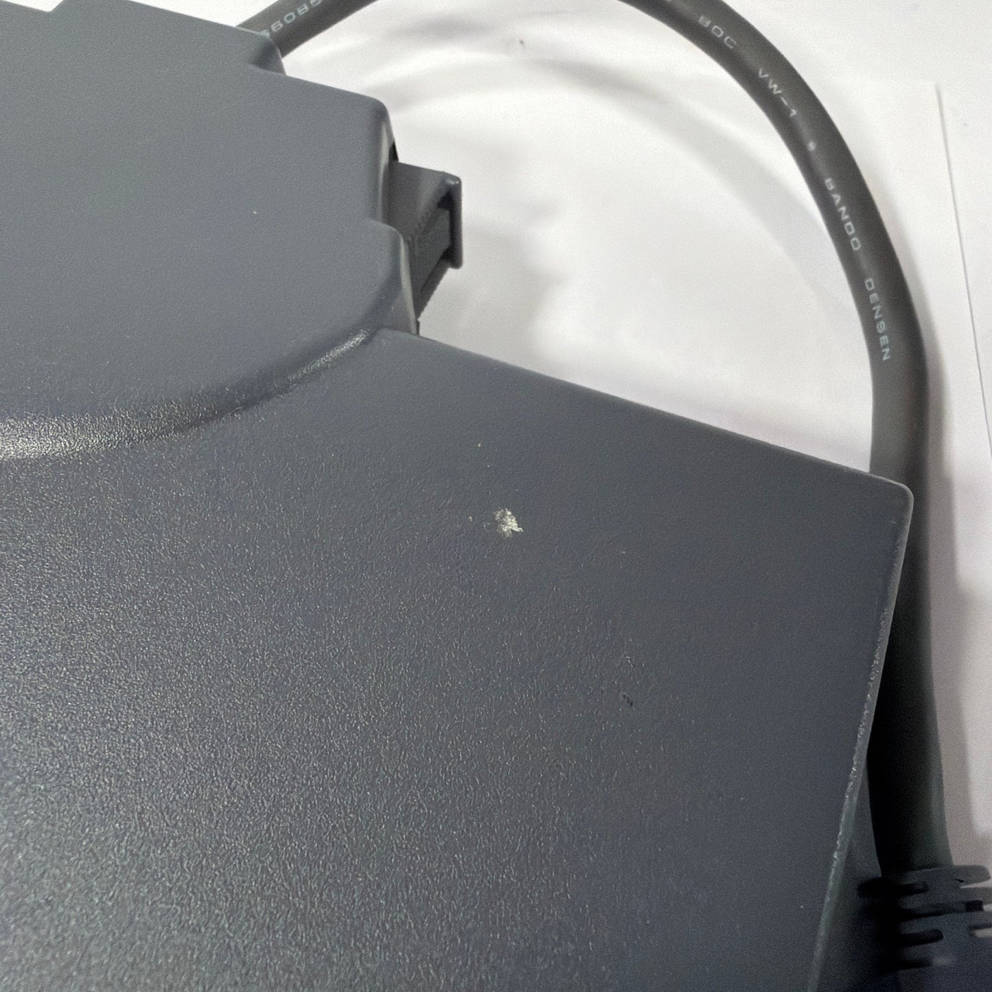 Toshiba FDD Attachment Case w External 3.5in Floppy Drive Module Gray Made in JP