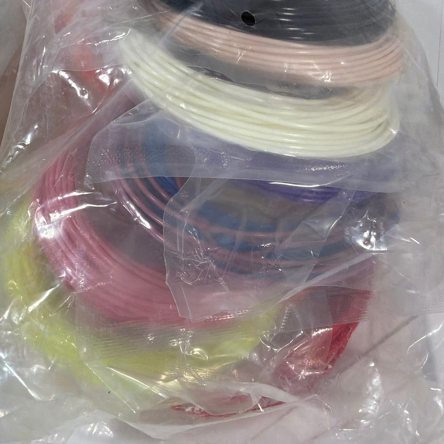 PLA 3D Pen Filament Refill Lot 10m x 12pcs 2 Bags Assorted Colors