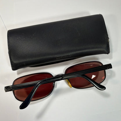 Sergio Tacchini S.T. 1070-S T803P Black Sunglasses Frame Only 135