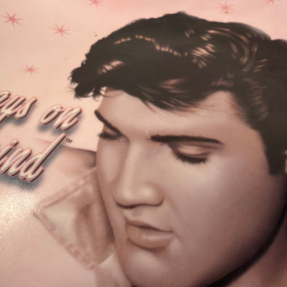 Elvis Presley Always on My Mind Decorative Plate 8 Inch