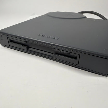 Toshiba FDD Attachment Case w External 3.5in Floppy Drive Module Gray Made in JP