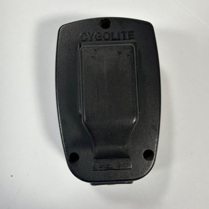 Cygolite Rechargeable Red LED Bike Tail Light with USB Cable & Wall Charger