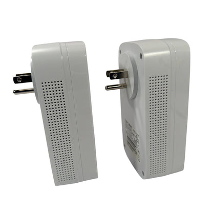 TP-Link TL-PA9020P AV2000 2-Port Gigabit Passthrough Powerline Adapters Pair