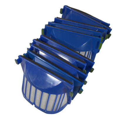 Lot of Blue Replacement Vacuum Cleaner Filters with Foam Seal