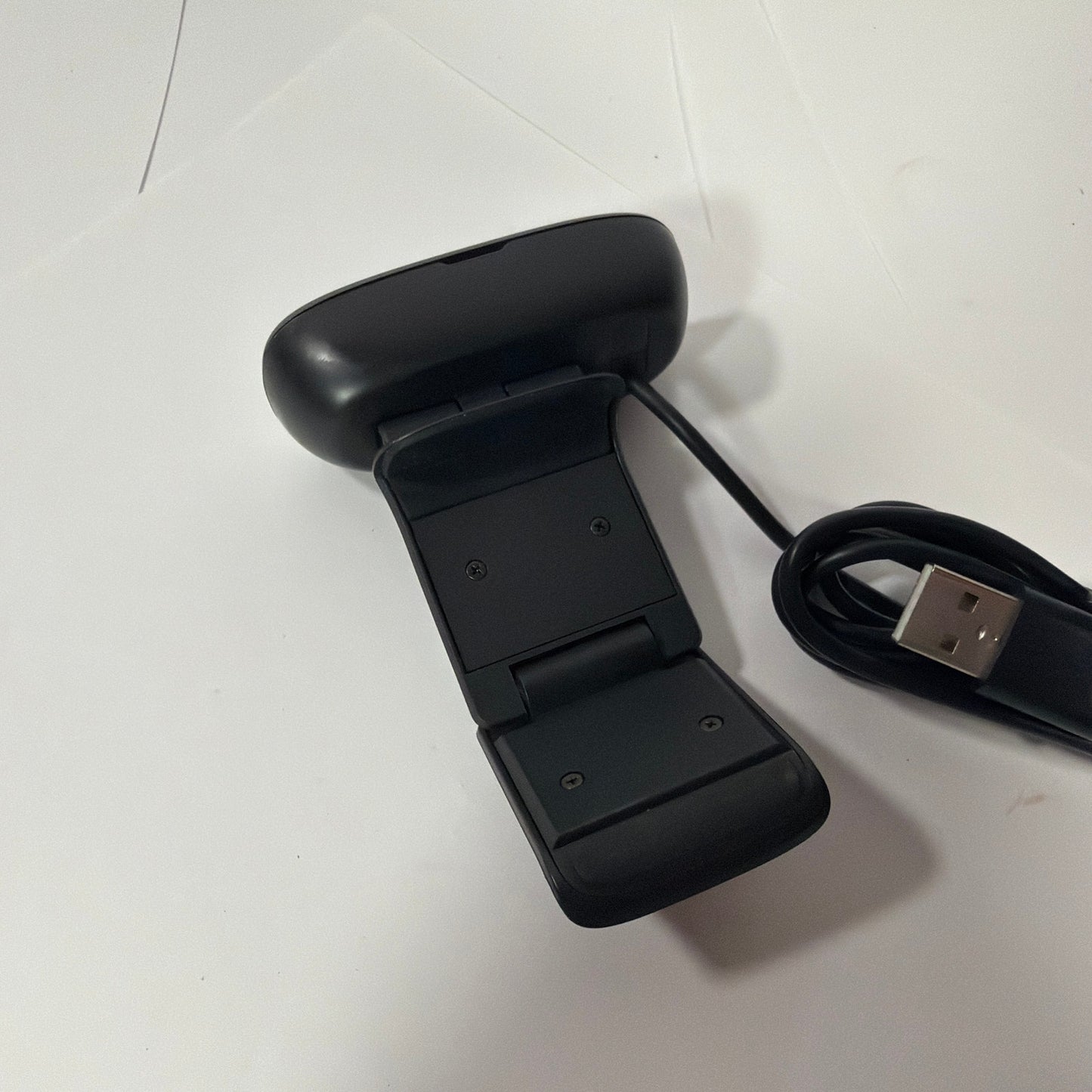 Logitech V-U0015 HD 720p USB Webcam Black Tested Working
