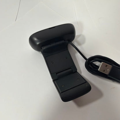 Logitech V-U0015 HD 720p USB Webcam Black Tested Working