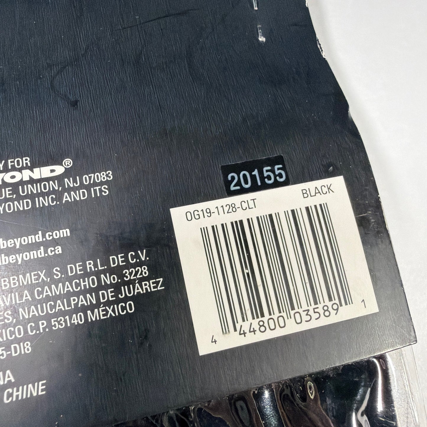 ORG Well Organized Black Hanger Clips Set of 12 for Slimline Hangers
