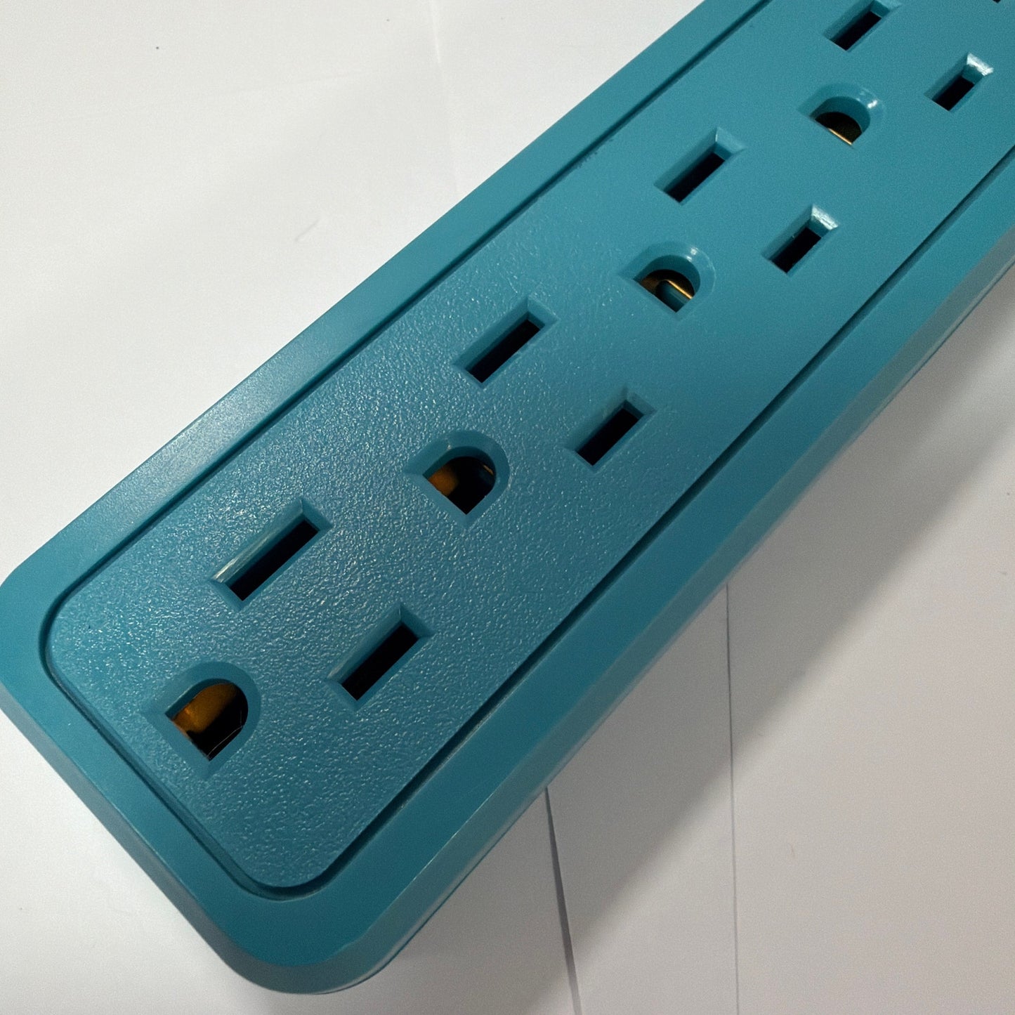 CyberPower B602RC1TL Surge Protector Power Strip Blue/Teal Tested Working