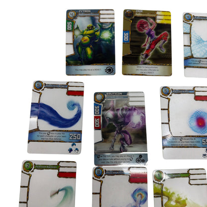 Redakai Conquer the Kairu X-Drive Card Lot – 19 Spin Master 2011 Cards