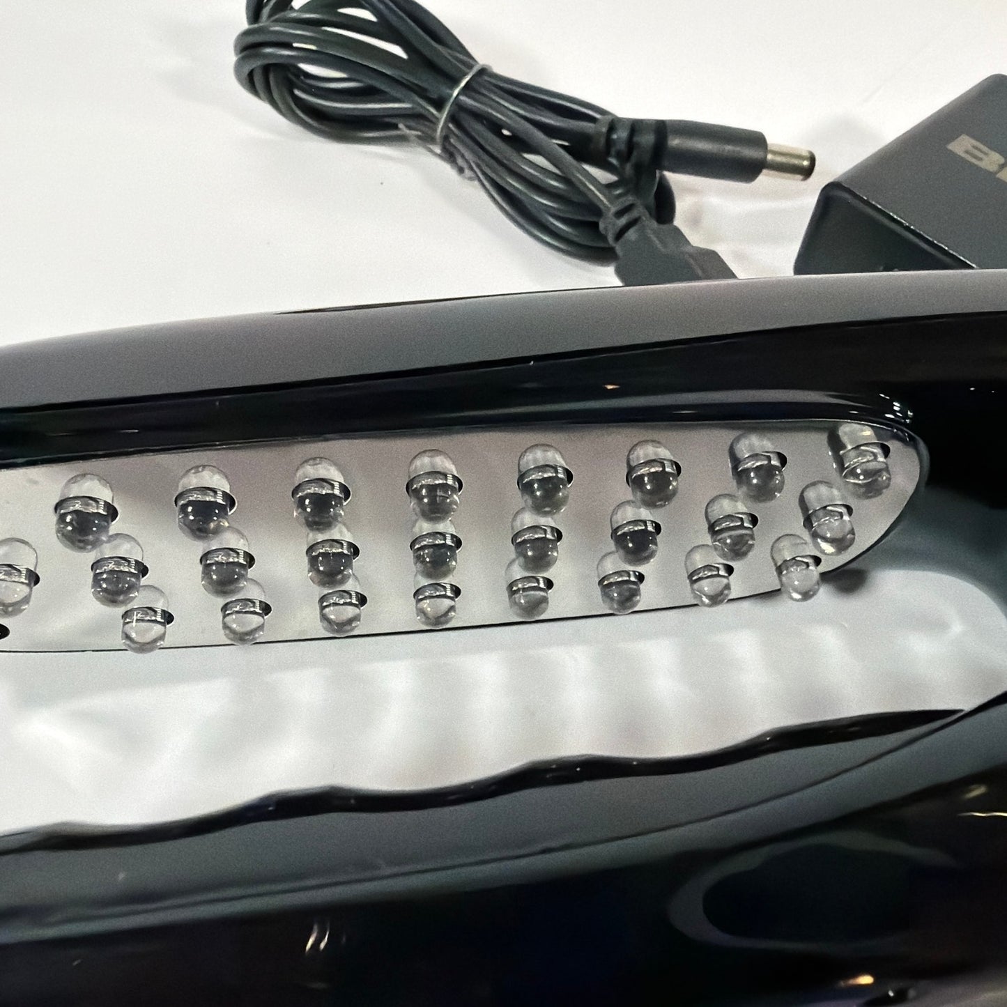 Red Carpet Manicure Portable Plug-In LED Nail Lamp LED-3C Black