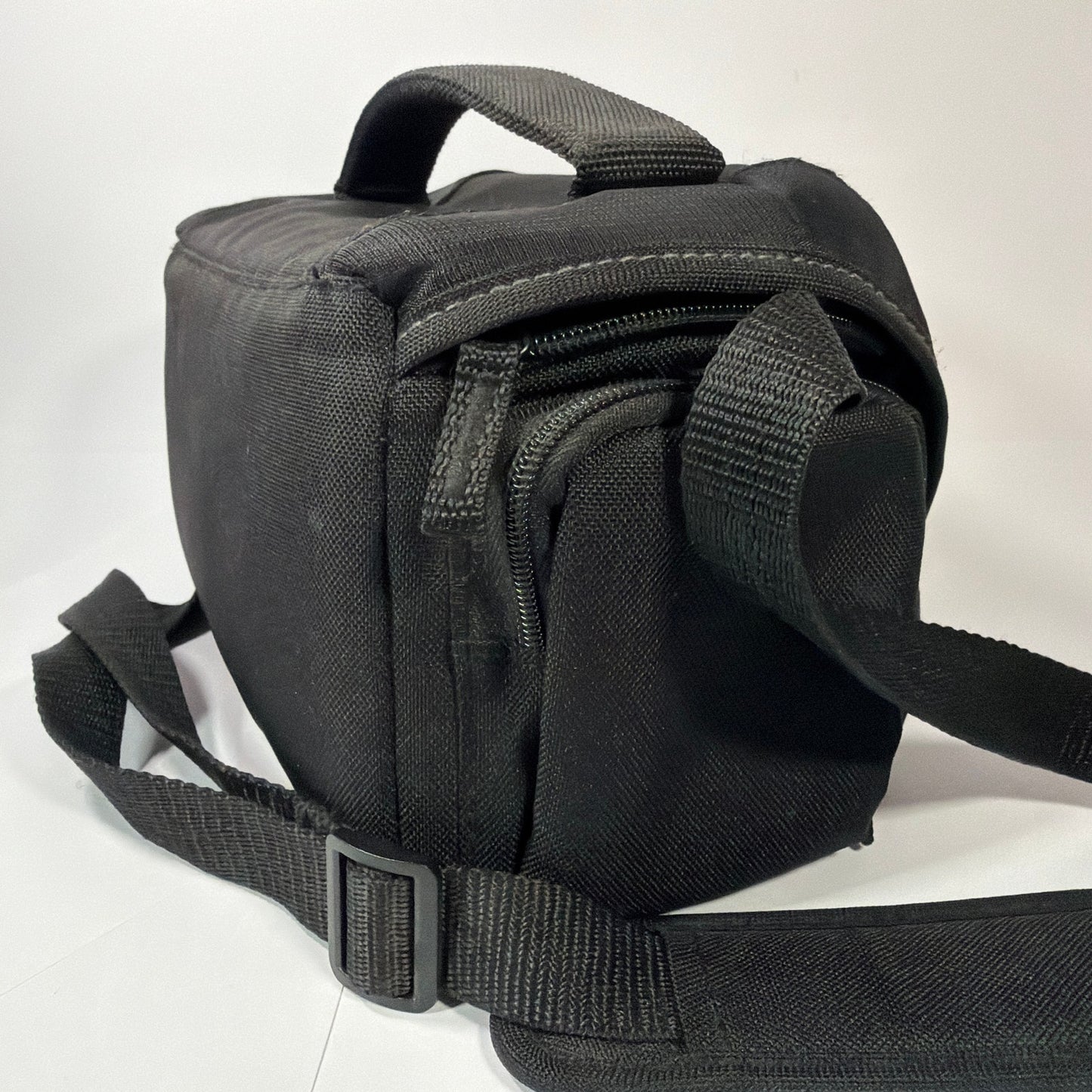 Sony LCS-U21 Padded Camera Carrying Case Bag Black with Dividers