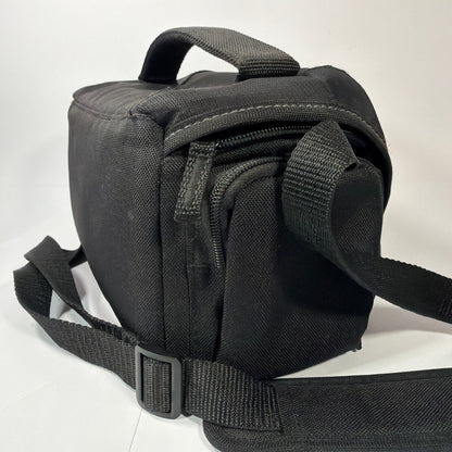 Sony LCS-U21 Padded Camera Carrying Case Bag Black with Dividers