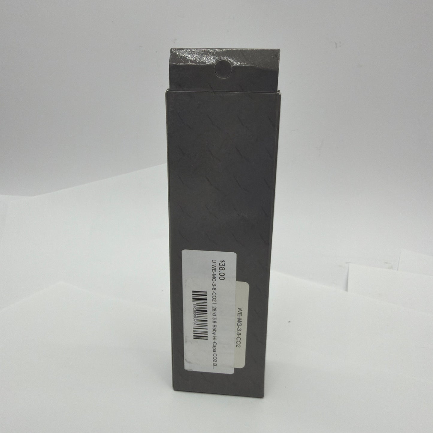 WE Tech WE-MG-3.8-CO2 28rd Baby Hi-Capa CO2 Airsoft Magazine Black