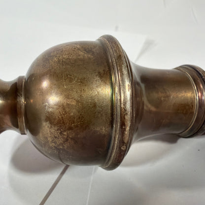 Vintage Sterling Silver Muffineer Sugar Shaker Marked M Sterling 857 5 in 56.6g