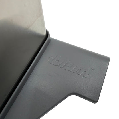 Blum ORGA-LINE Z43H000-02.03 Lateral Drawer Dividers Dust Gray Set of 4