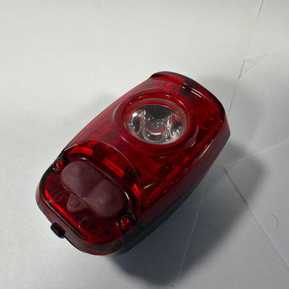 Cygolite Rechargeable Red LED Bike Tail Light with USB Cable & Wall Charger