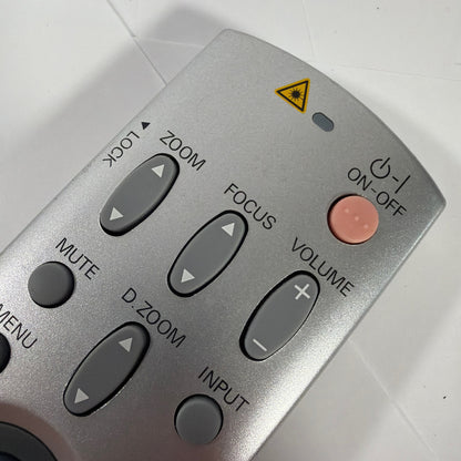 Sanyo CXJL OEM Projector Remote Control Tested