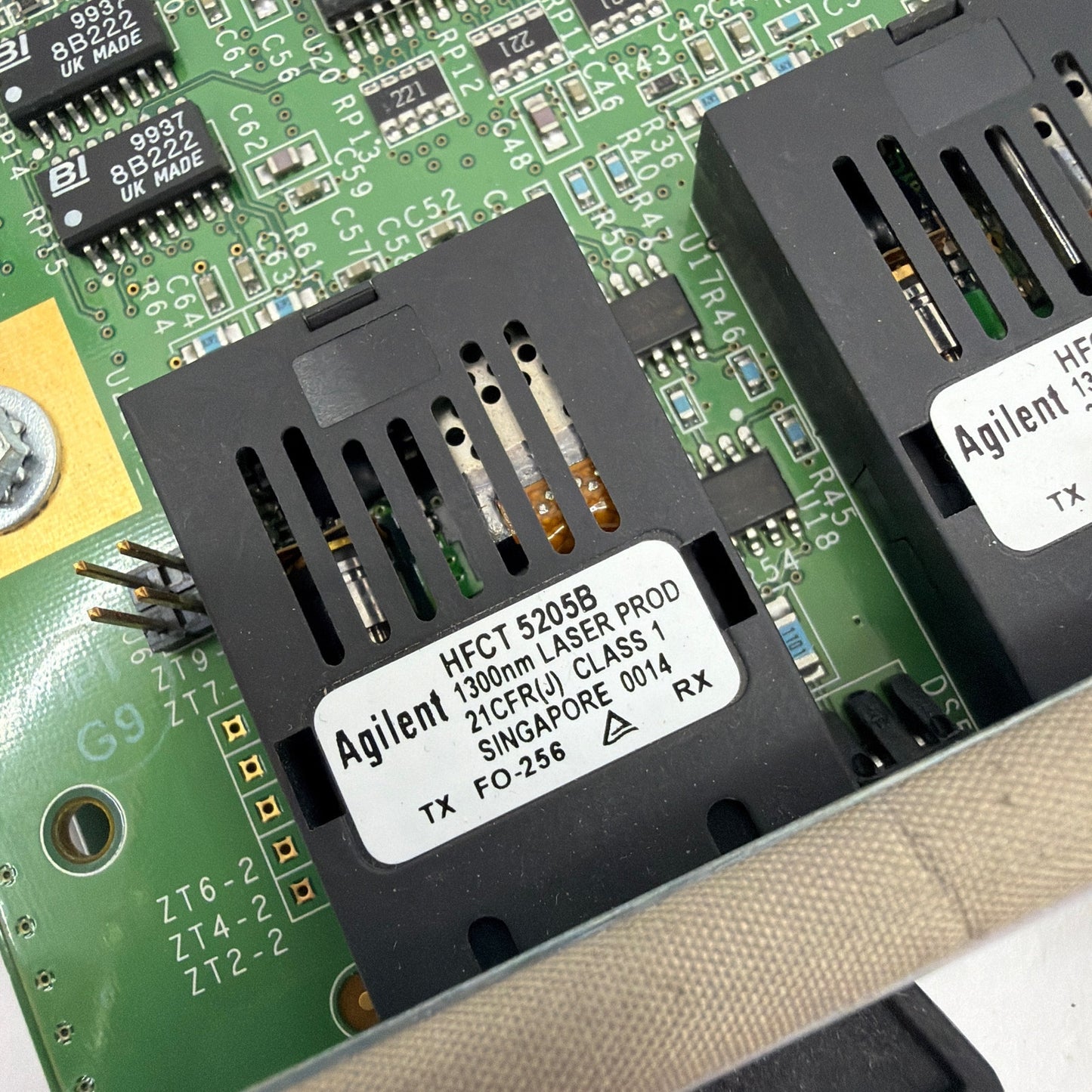Cisco SMFIR 4-155/B MGX-SMFIR-4-155/B Fiber Interface Back Card Module