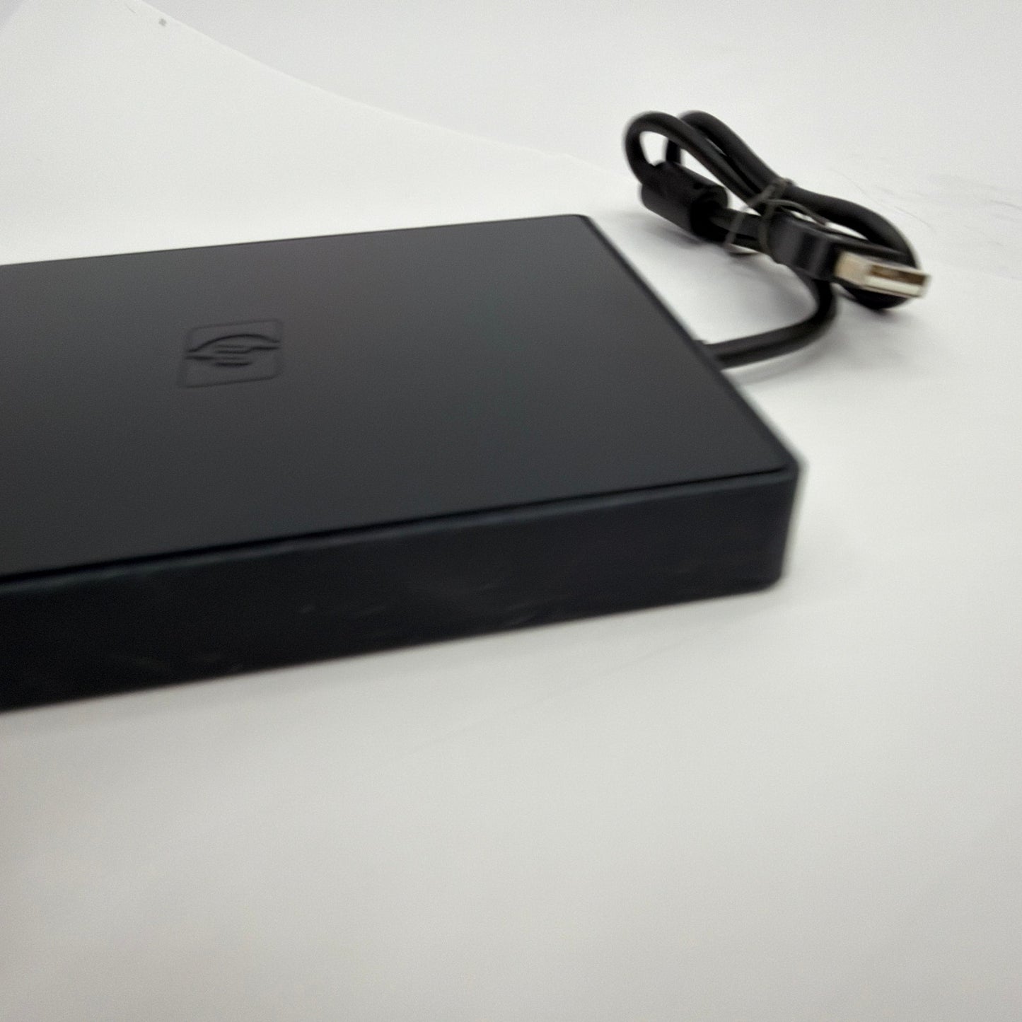 HP EA763AA FD-05PUB External USB 3.5 Floppy Disk Drive Black