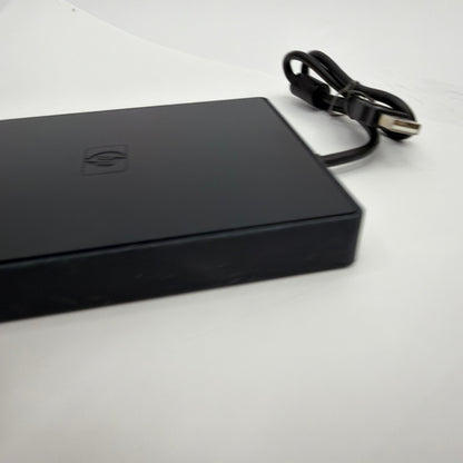HP EA763AA FD-05PUB External USB 3.5 Floppy Disk Drive Black