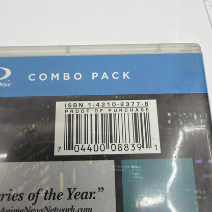 Eden of the East Paradise Lost Blu-ray DVD Combo Pack FUNimation