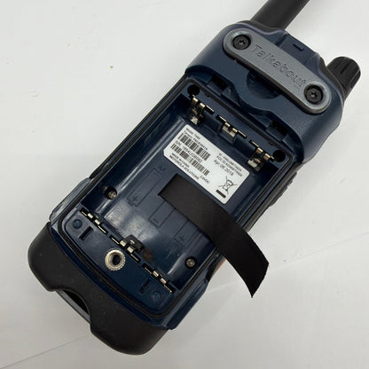 Motorola Talkabout T460 Two-Way Radio Blue Black Parts Repair