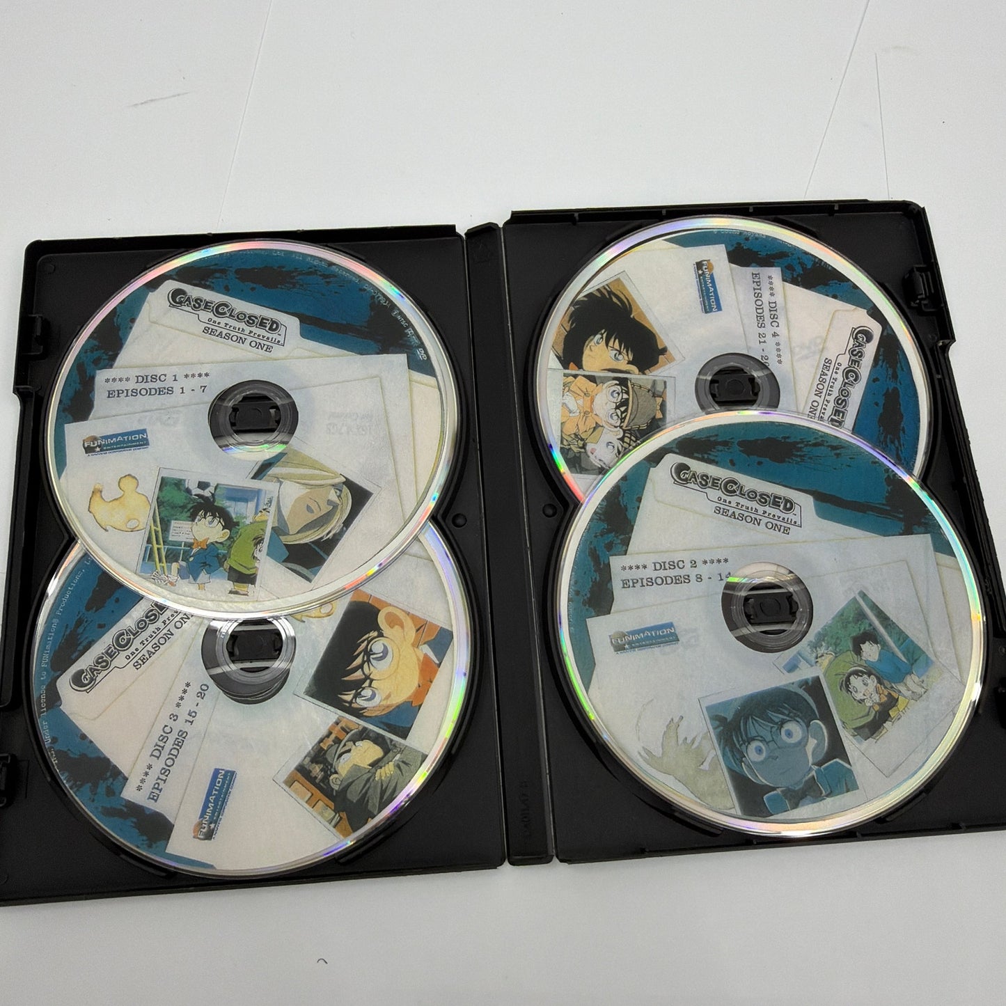 Case Closed One Truth Prevails Season One DVD Funimation Uncut
