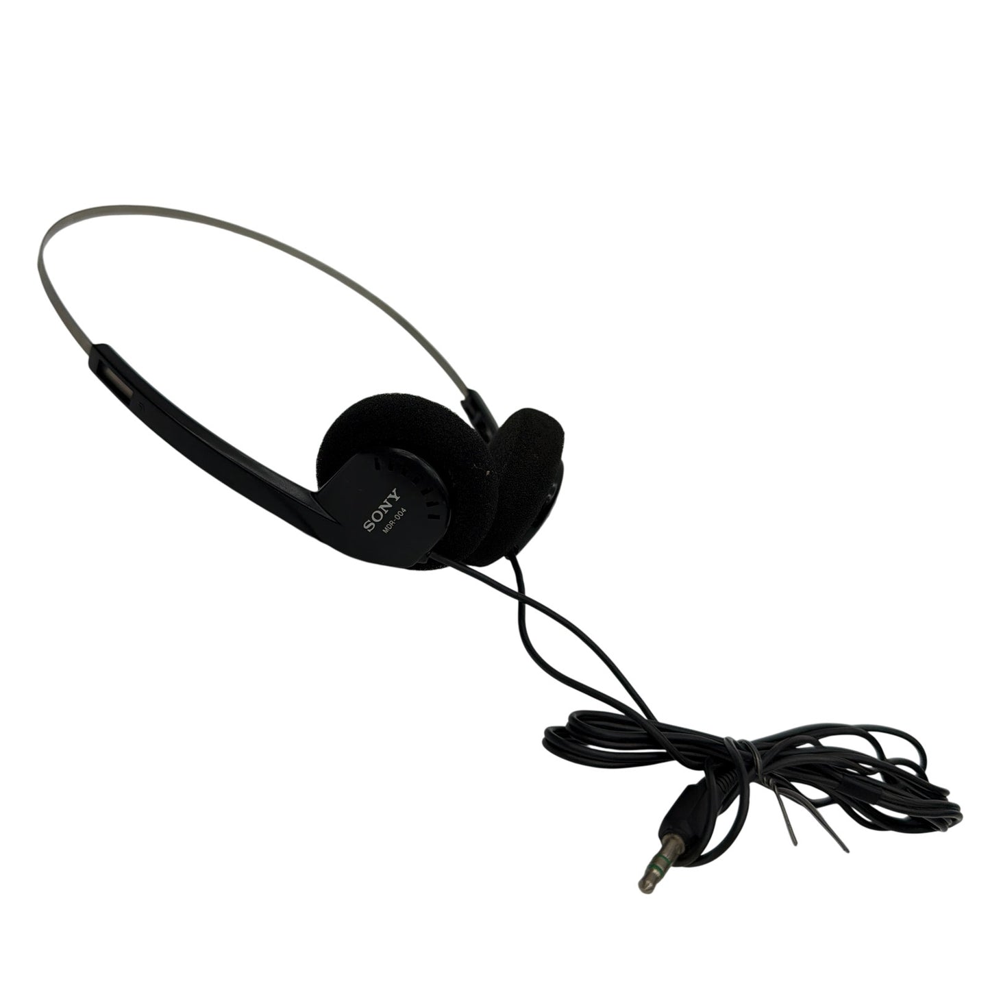 Sony MDR-004 On-Ear Wired Stereo Headphones Black Tested