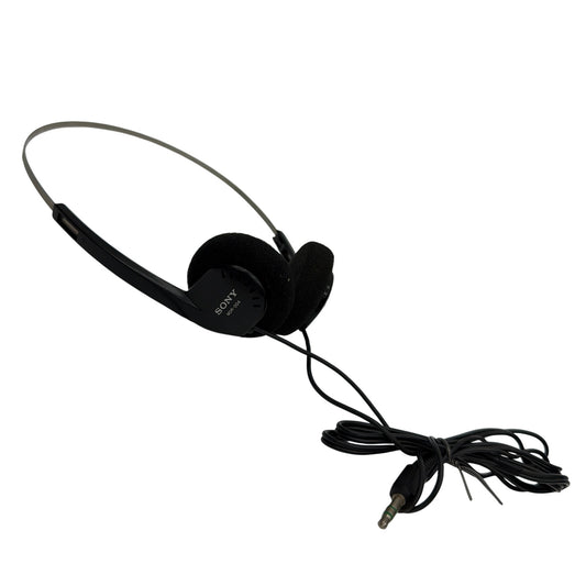 Sony MDR-004 On-Ear Wired Stereo Headphones Black Tested