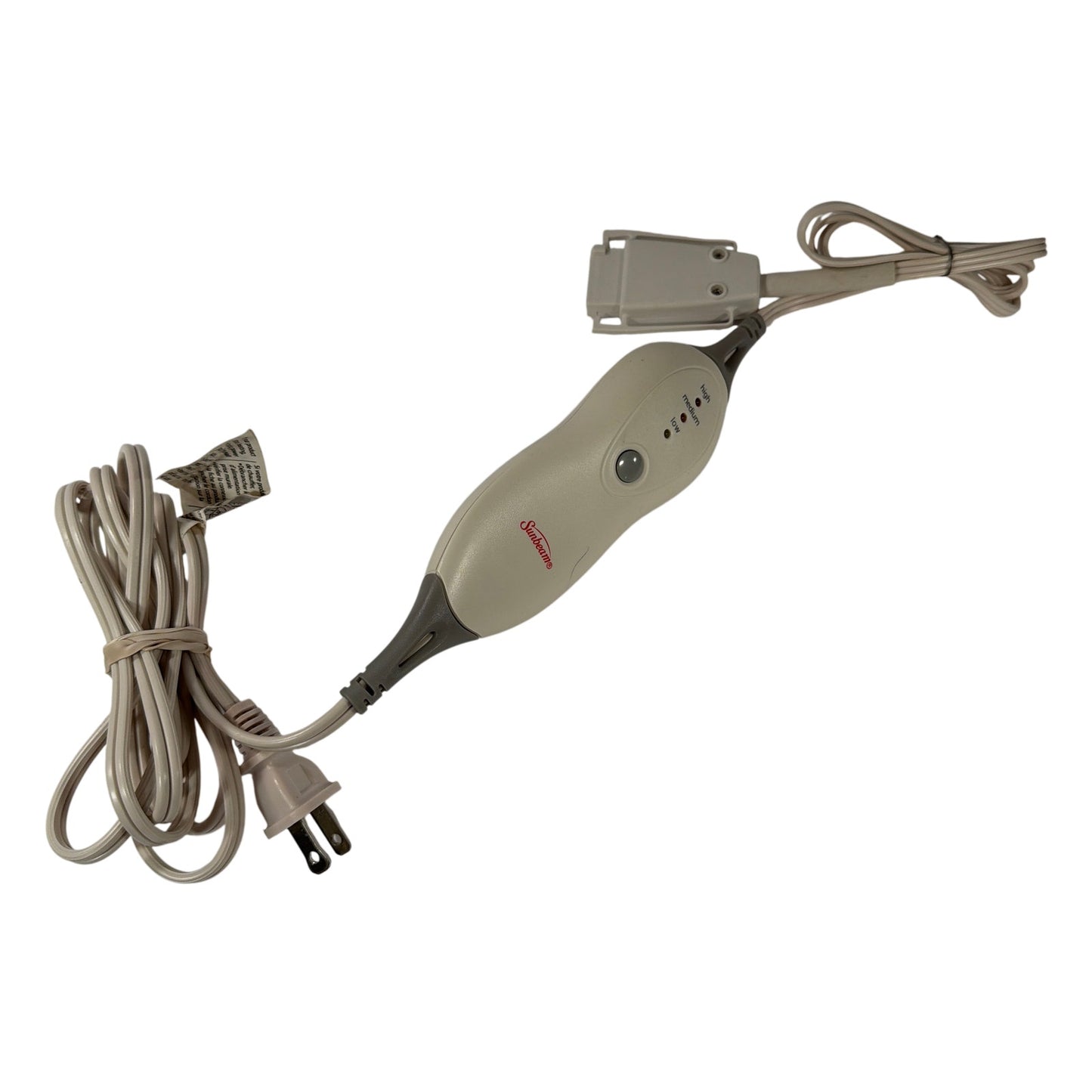 Sunbeam Heated Blanket Controller Style A85P 613A E23623 3-Prong Replacement