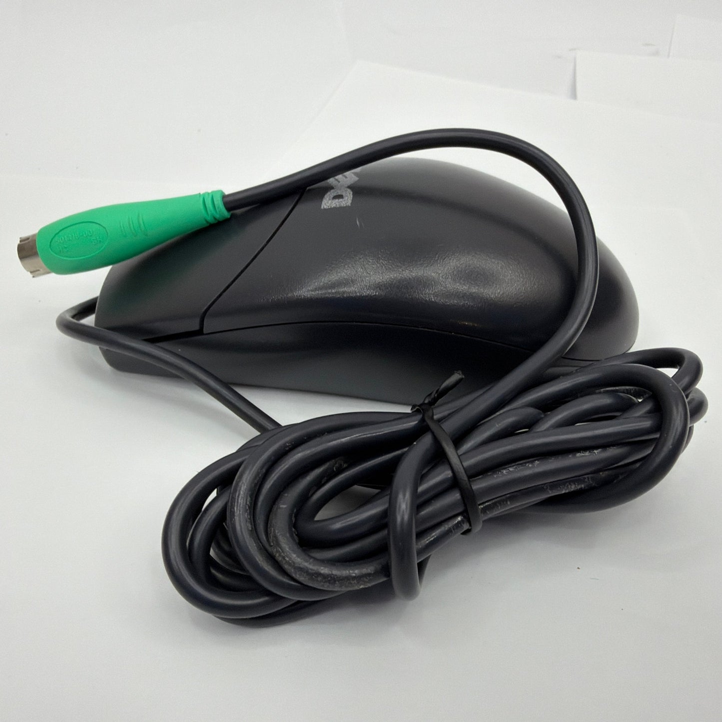 Dell Logitech M-S69 Wired PS/2 Mouse Black 0W1668