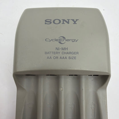 Sony CycleEnergy BCG-34HLD Ni-MH AA/AAA Battery Charger