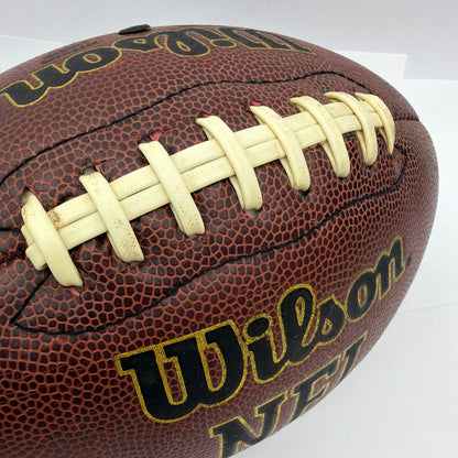 Wilson NFL Official Size Football WTF1795 Brown 12 Inch