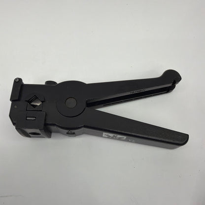IDEAL Ringer Adjustable Blade Cable Stripper Black Clothespin Style