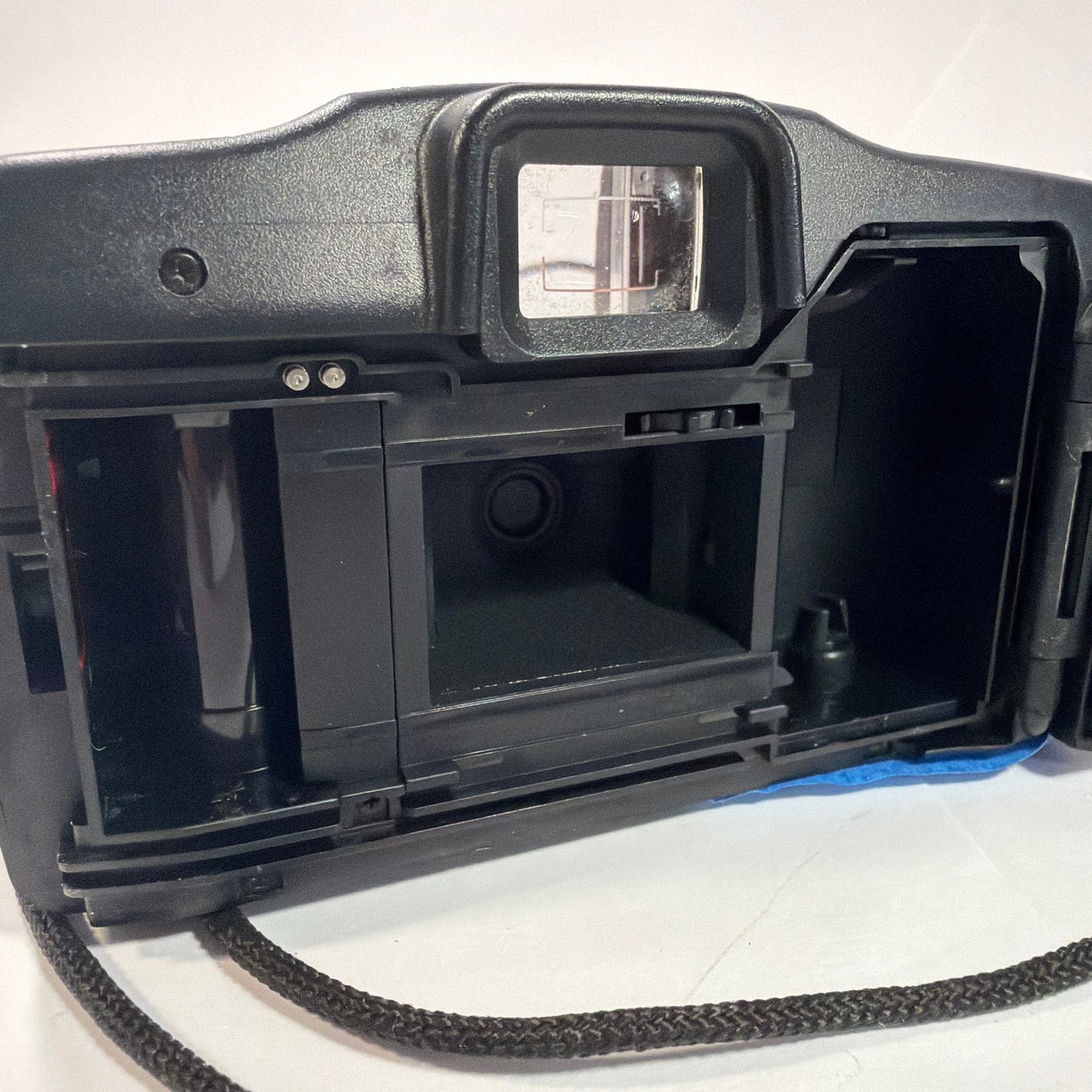 Canon Snappy LX II Date 35mm Film Point & Shoot Camera For Parts/Repair Untested