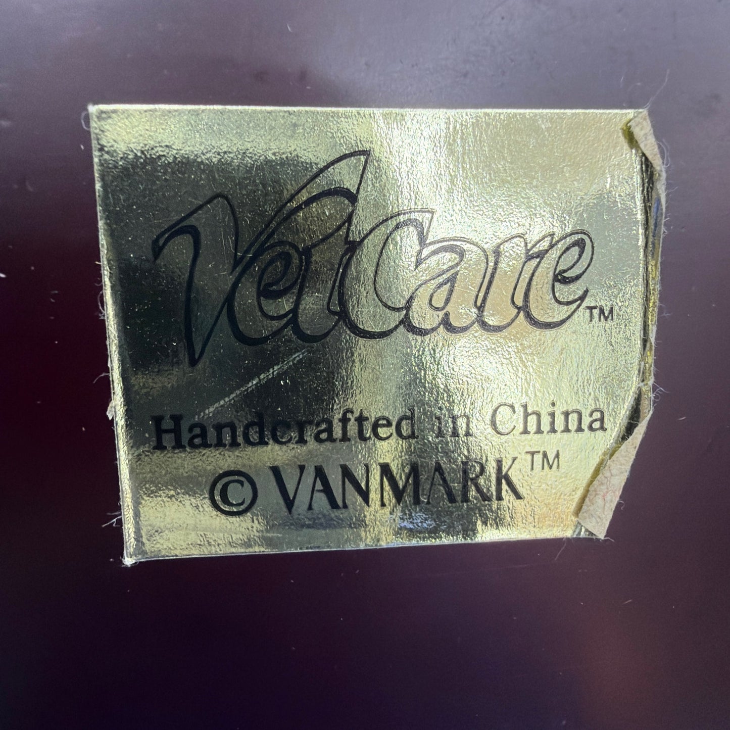 Vanmark VetCare Veterinarian Dog Hinged Keepsake Box Handcrafted China