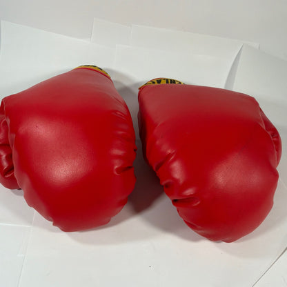 Everlast Red Boxing Gloves Adult Size Pair Each Approx 7 oz