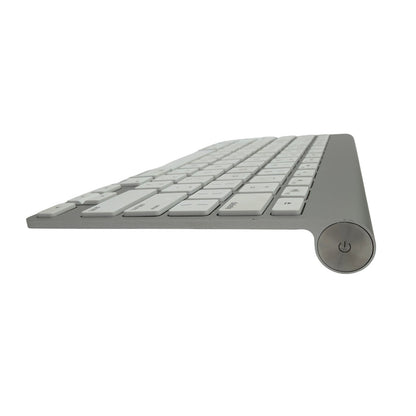 Apple Wireless Keyboard A1314 Silver Aluminum Bluetooth - Tested Working
