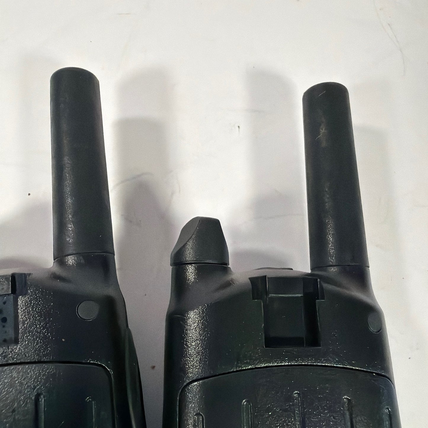 Cobra microTALK PR 4500 Two-Way Radios Walkie Talkies Pair Black Silver