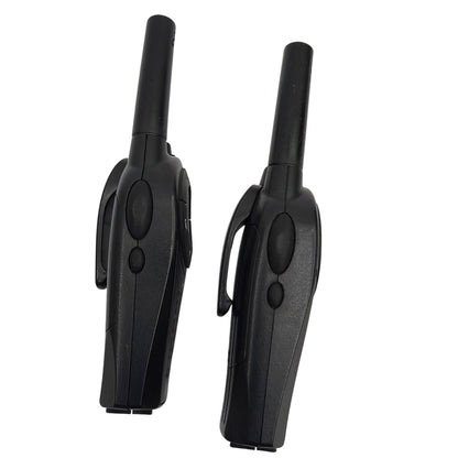 Cobra microTALK PR3850 Two-Way Radios Set of 2 Black