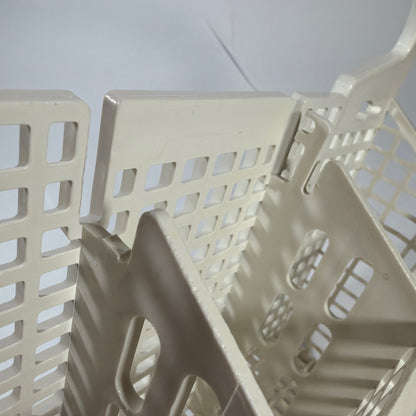 FSP 974357H Dishwasher Silverware Basket White Missing Door Broken Mount