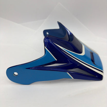 FLY Racing Venom D Helmet Visor Blue Size S Part 73-3437S
